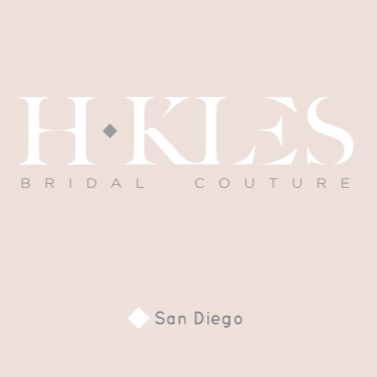 H KLES Bridal Couture logo