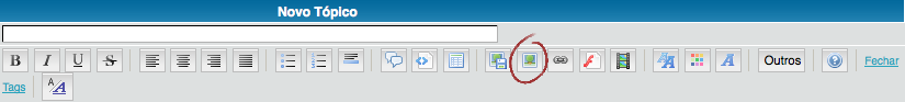 Colocação de imagens no fórum 2