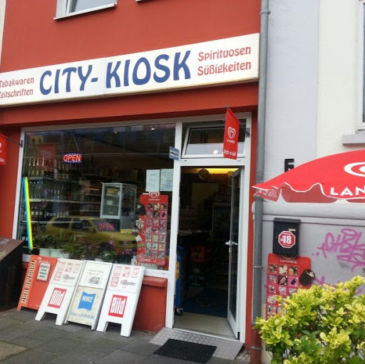 City Kiosk logo
