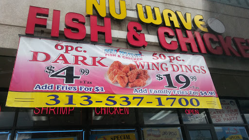Seafood Restaurant «Nu Wave Fish & Chicken», reviews and photos, 19125 Telegraph Rd, Detroit, MI 48219, USA