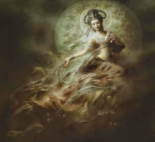 Goddess Chang O