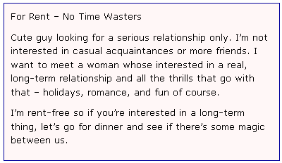 Online Dating Tips For Men