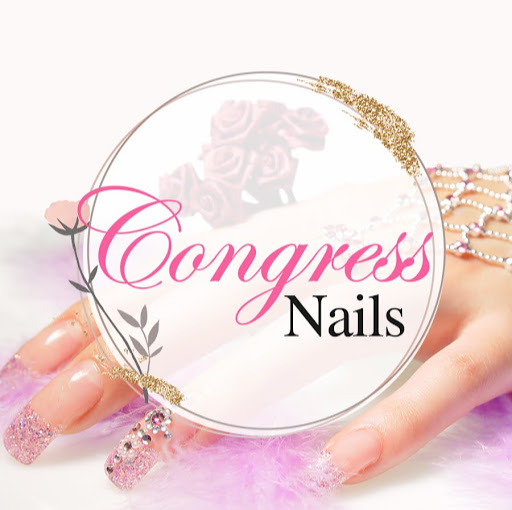 CONGRESS NAILS logo