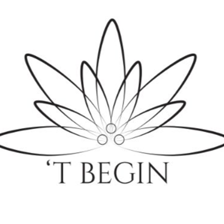 t' Begin logo