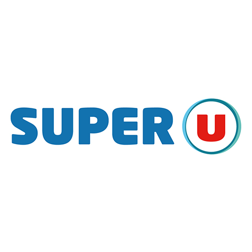 Super U et Drive logo