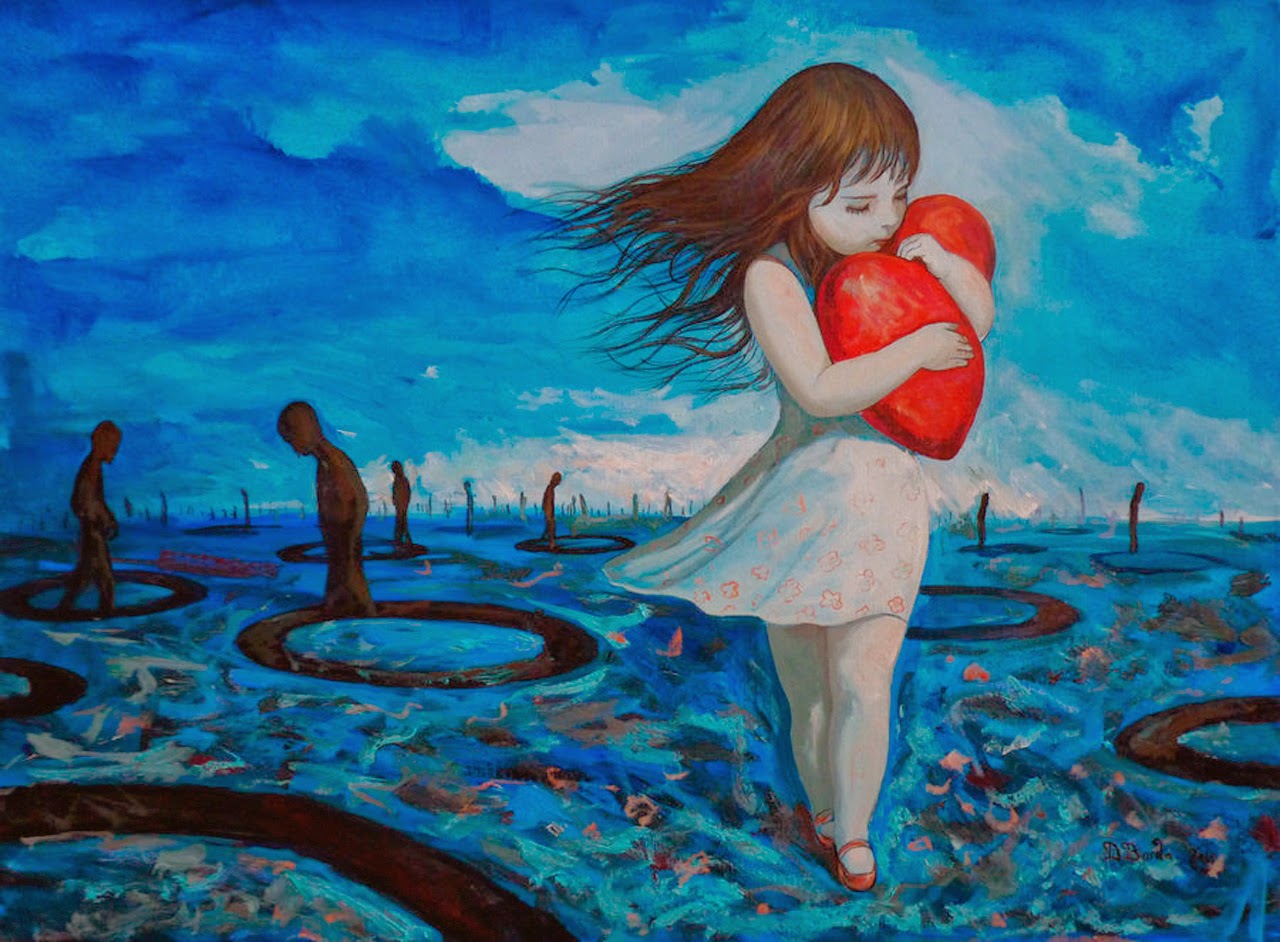 Bộ ảnh cô gái buồn, thất tình, tâm trạng cô đơn Ảnh cô gái buồn