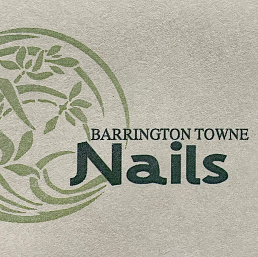 Barrington Towne Nails logo