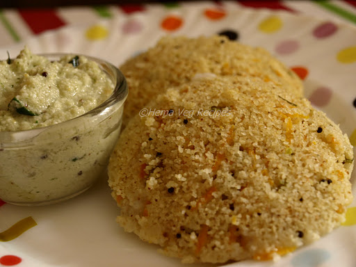 Oats Idli