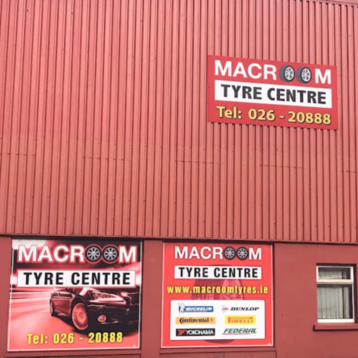 Macroom Tyre Centre logo