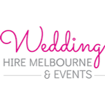 Wedding Hire Melbourne logo
