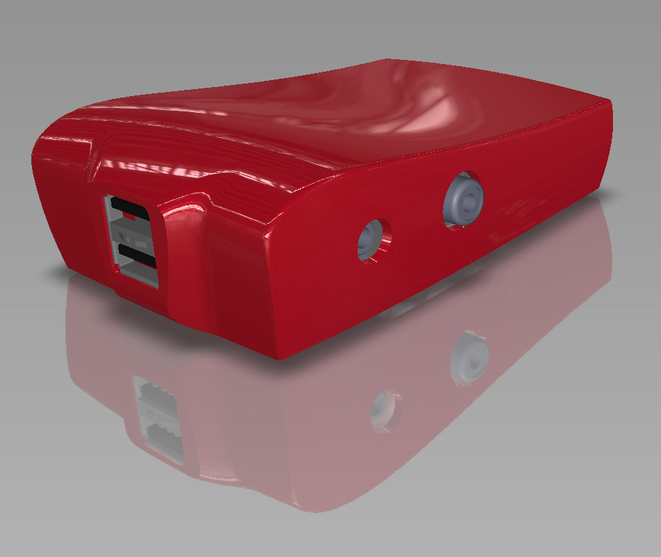 RPi Case Concept