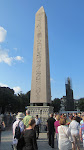 This Obelisk is originally from Luxor in Egypt, but brought here in 390 AD