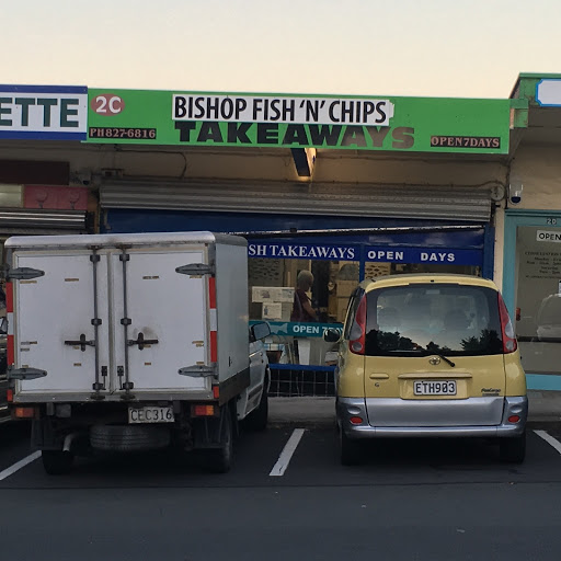 Bishop Fish and Chips logo