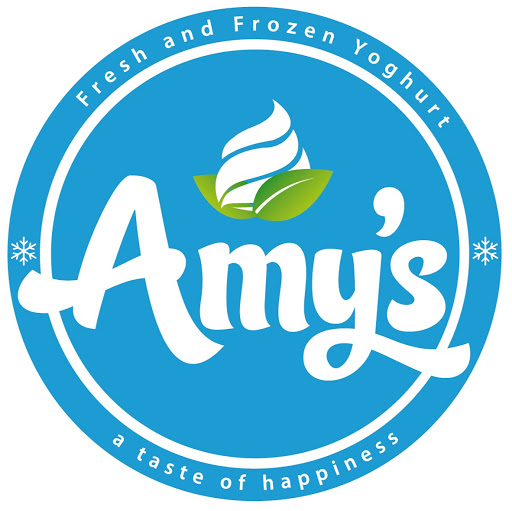Amy's Frozen Yoghurt Rotterdam logo