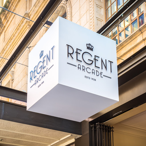 Regent Arcade logo