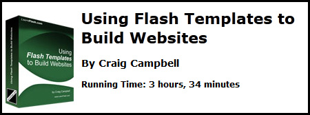 Learnflash.com - Using Flash Templates To Build Websites Learnflash.com - Using Flash Templates To Build Websites
