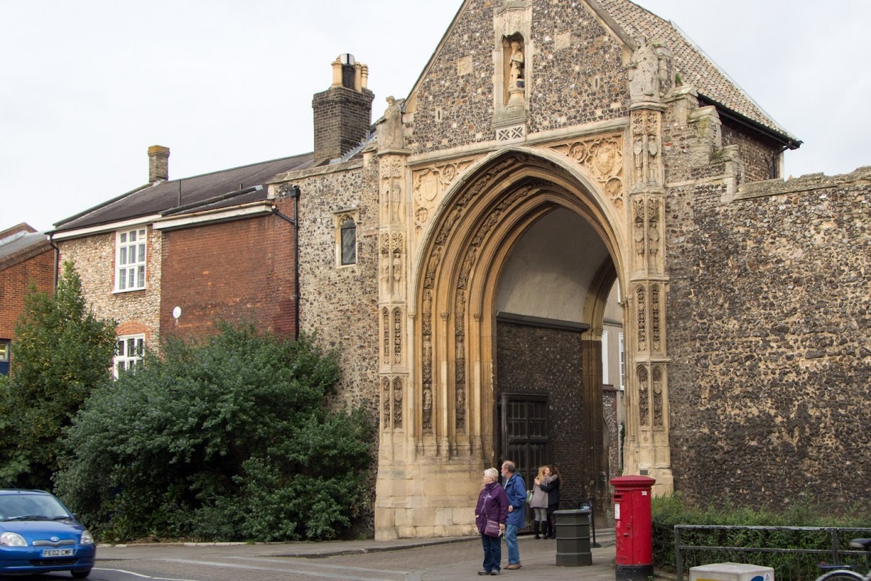 Erpingham Gate, Norwich