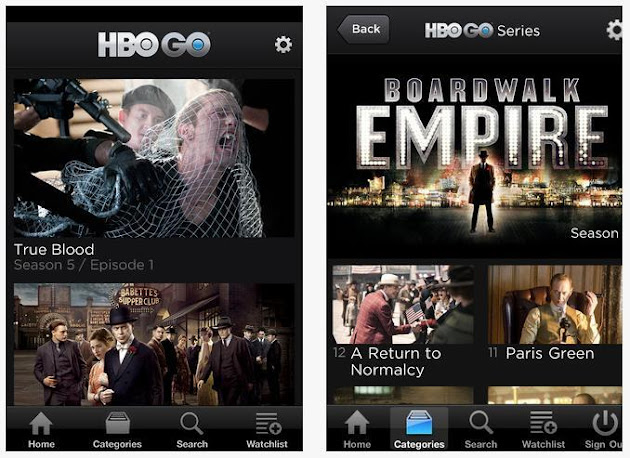 HBO Go App