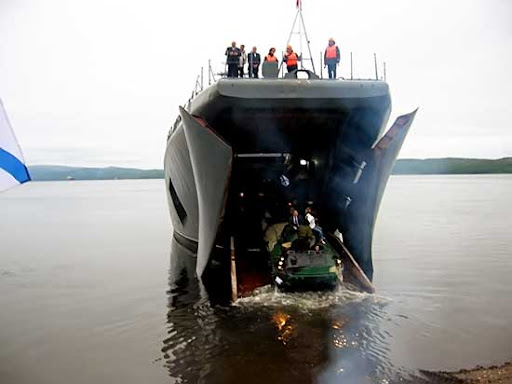 День ВМФ в Североморске 2011