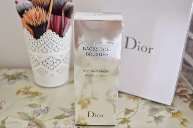 Dior Backstage Brushes Brush Cleanser - The Glueless Scr4pbook.