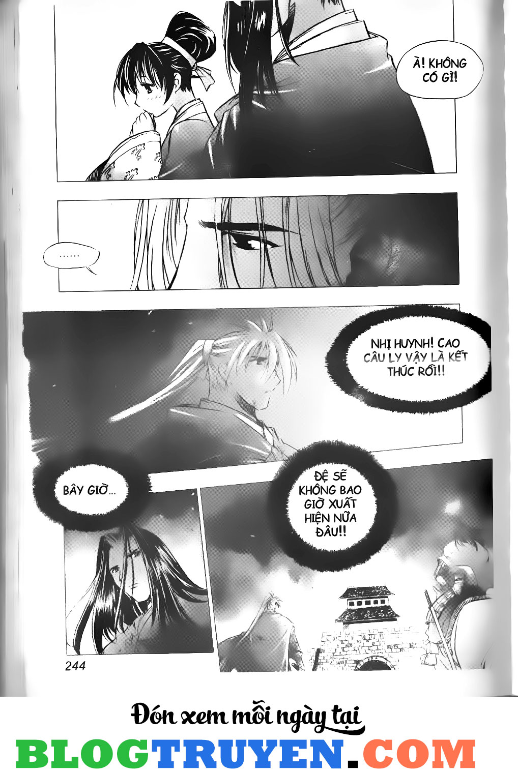 Thiên Lang Liệt Truyện Scan Chap 123 - Truyen.Chap.VN