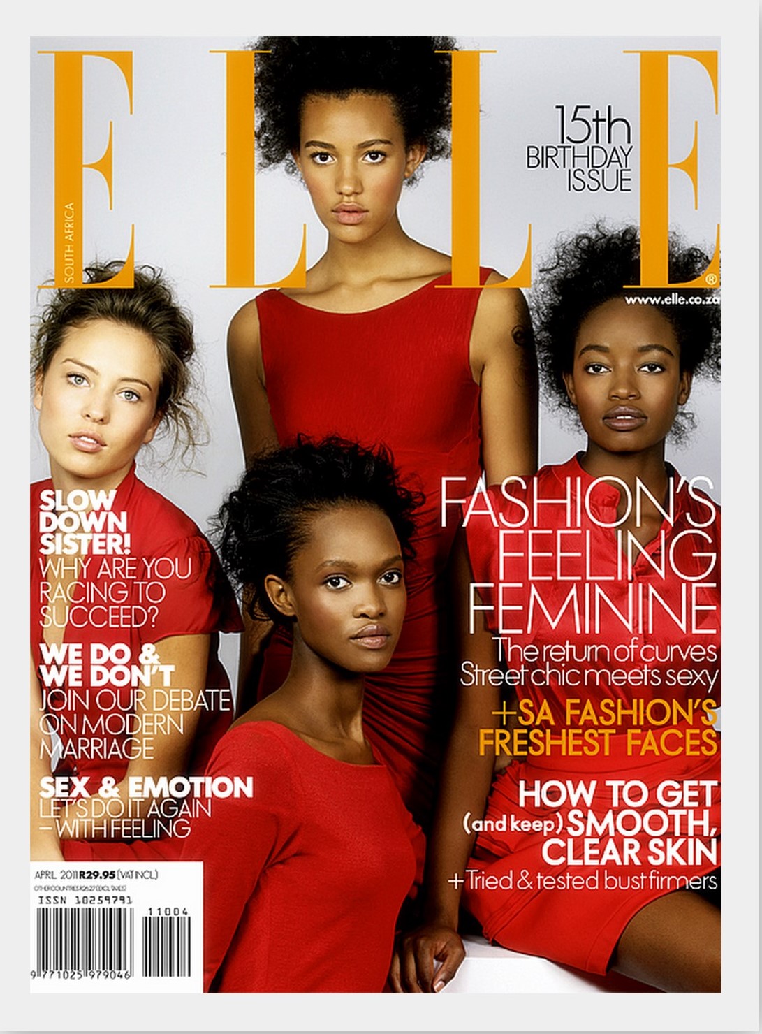 The Kokonut Stylist: Happy Birthday To ELLE Magazine South Africa