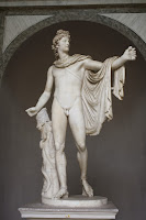 Θεός Απόλλων,θεός της μουσικής,του έρωτα και της ποίησης,God Apollo.