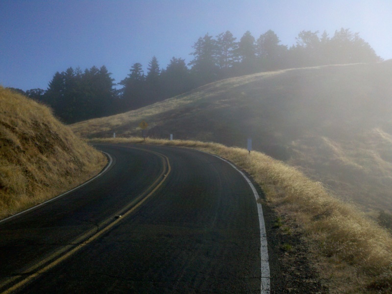 Mount Tam Double Century • Ridgecrest Boulevard