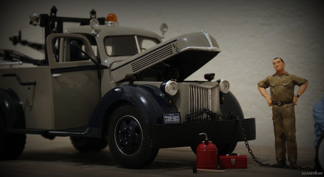 1940 Ford Wrecker | DiecastXchange Forum