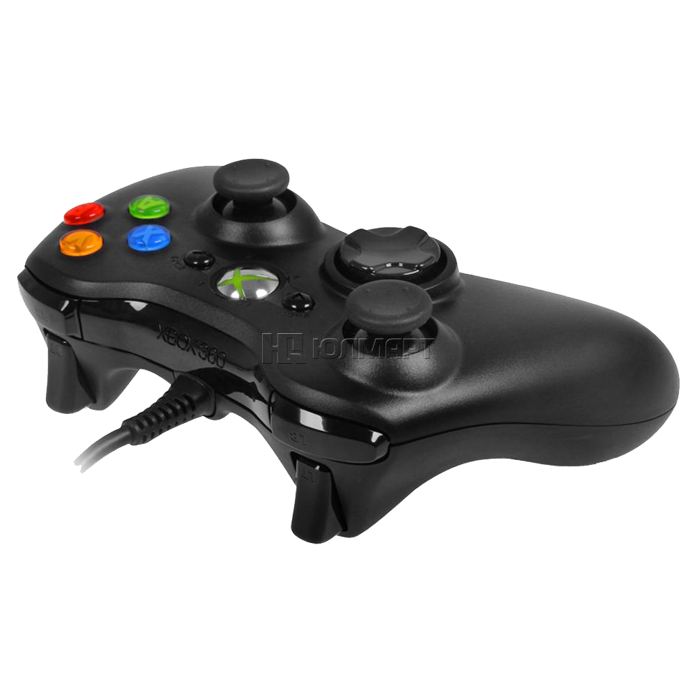 Джойстик Xbox 360 Проводной Купить