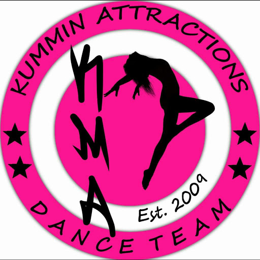 KUMMIN ATTRACTIONS DANCE STUDIO logo