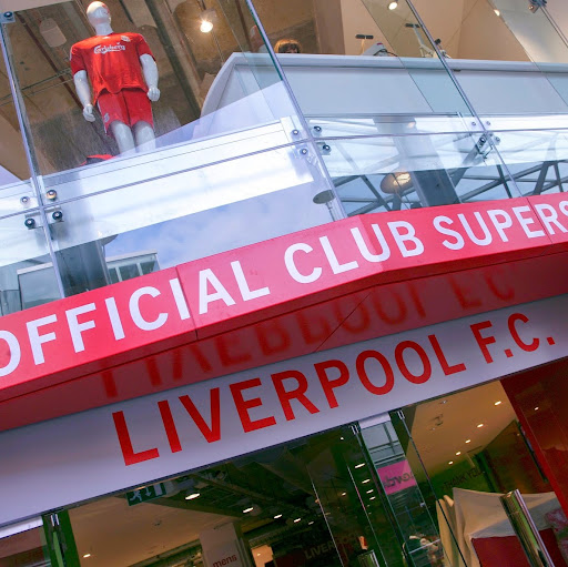 LFC Club Store - Liverpool One logo