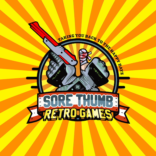 Sore Thumb Retro Games logo