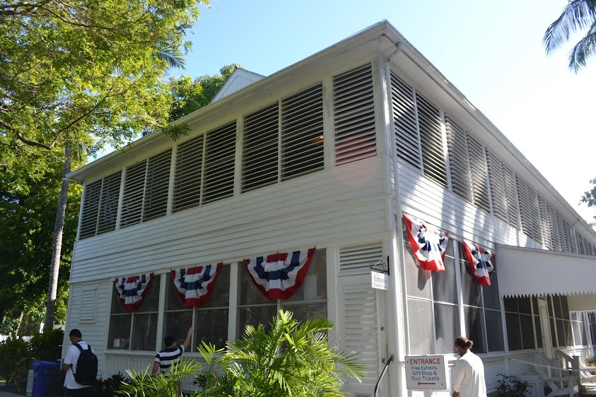 Ки-Уэст, Флорида: Маленький Белый Дом Трумана (Harry S. Truman Little White House, Key West, Florida)