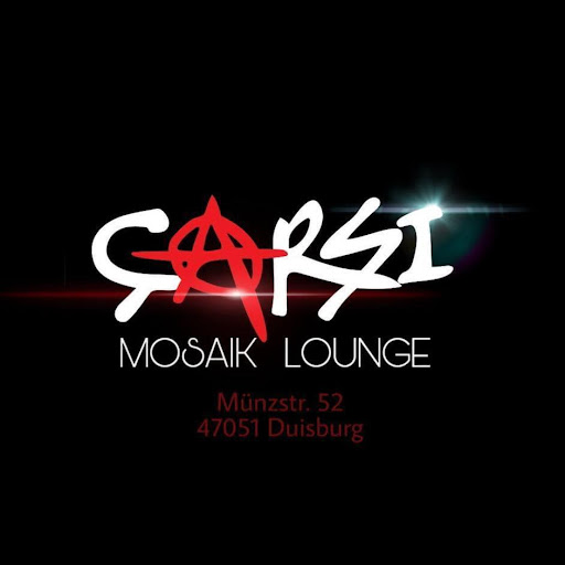 Carsi Mosaik Lounge logo