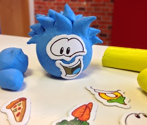 Club Penguin Blog: Mr Slumpy Made a Puffle