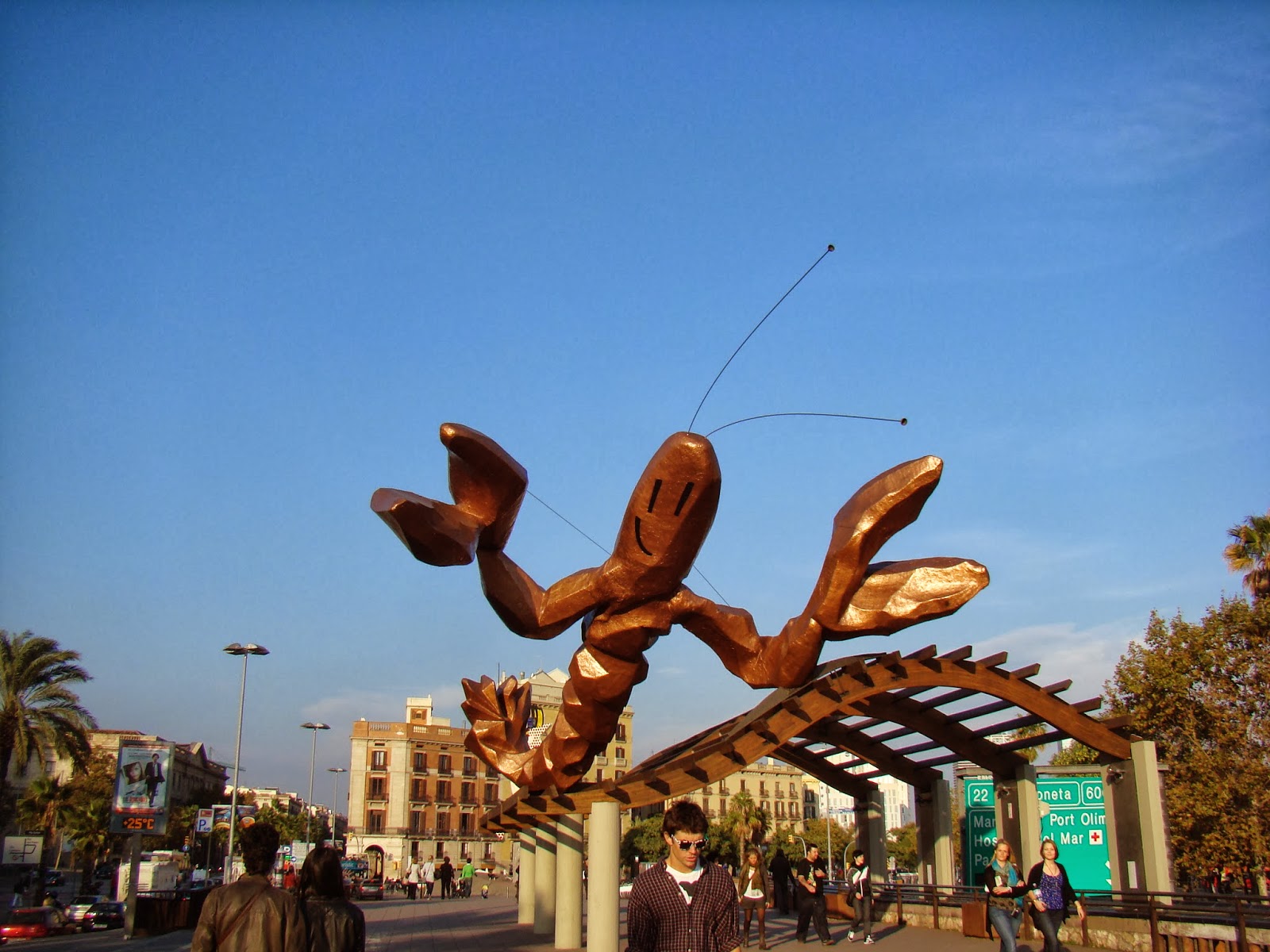 Esculturas, Port Vell, Barcelona, Elisa N, Blog de Viajes, Lifestyle, Travel