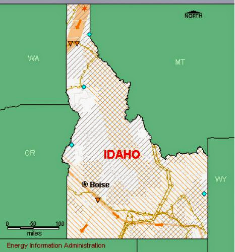 Idaho State Energy Profile