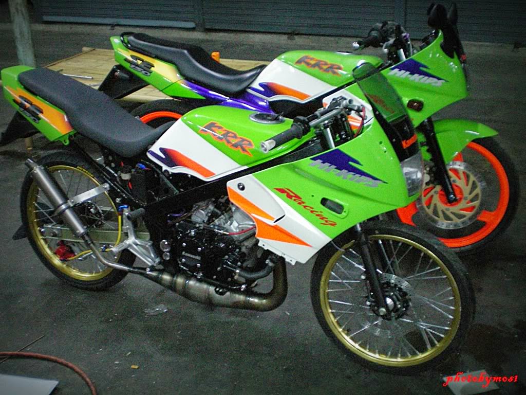 Modifikasi Kawasaki Ninja 250 Velg Jari Jari Wallpaper Modifikasi
