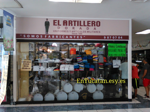 Uniformes El Artillero, Calle 21 328, Hidalgo, 97390 Mérida, Yuc., México, Tienda de uniformes | YUC