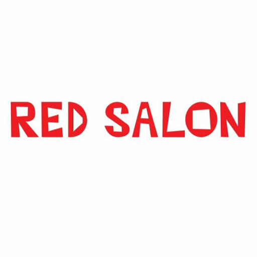 RED SALON logo