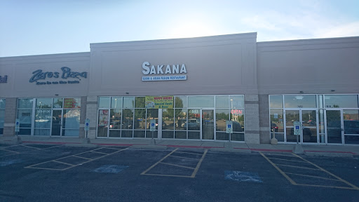 Asian Fusion Restaurant «Sakana Restaurant», reviews and photos, 7952 E Broad St, Reynoldsburg, OH 43068, USA