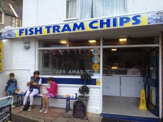 Fish Tram Chips Restaurant Llandudno
