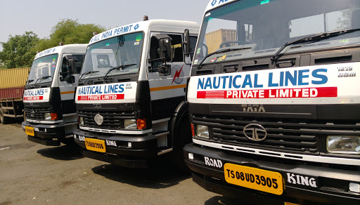 Nautical Lines Pvt Ltd, Opposite To Fresh@., Vengal Rao Nagar, Sanjeeva Reddy Nagar, Hyderabad, Telangana 500038, India, Inland_Container_Depot, state TS