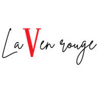 La V en rouge logo