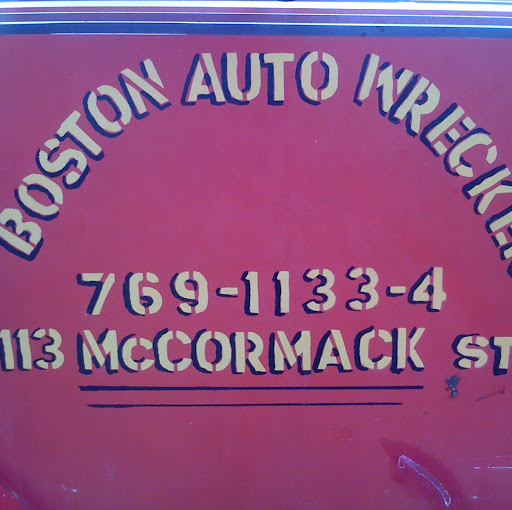 Boston Auto Wreckers logo