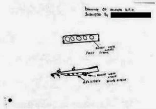 Ufo Files Reveal Orders To Shoot Down Ufo