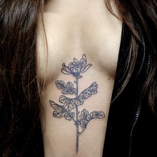 tattoo for girls on chest