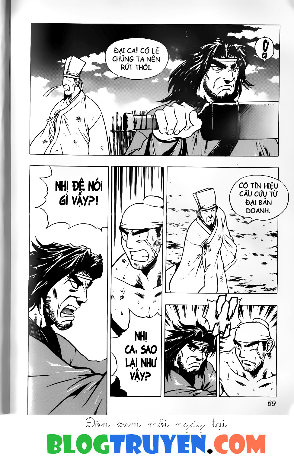 Thiên Lang Liệt Truyện Scan Chap 4 - Truyen.Chap.VN
