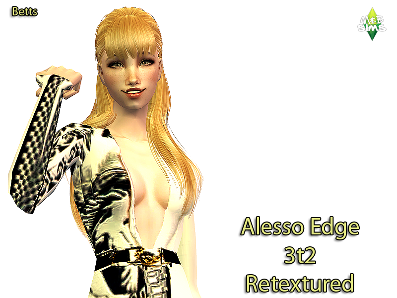 Alesso Edge 3T2 Retextured AlessoEdge